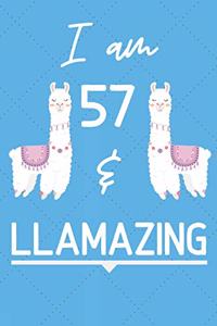 I Am 57 And Llamazing