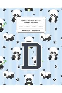Primary Composition Notebook Grades K-2 Story Journal D