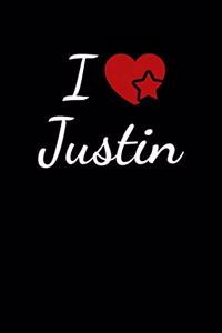 I Love Justin
