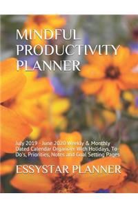 Mindful Productivity Planner