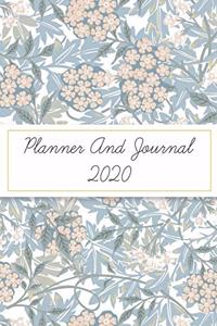 Planner And Journal 2020