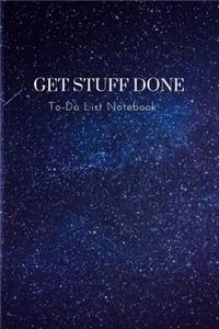 Get Stuff Done To-Do List Notebook
