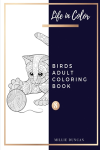 PETS ADULT COLORING BOOK (Book 8)
