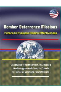 Bomber Deterrence Missions