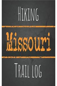 Hiking Missouri trail log