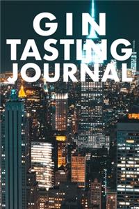 Gin Tasting Journal