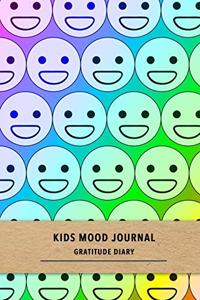 Kids mood journal gratitude diary