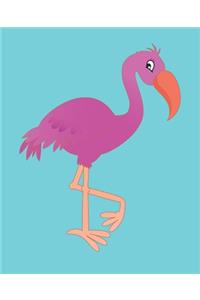 FLAMINGO Composition Notebook