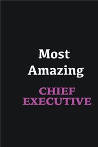 Most Amazing Chief Executive