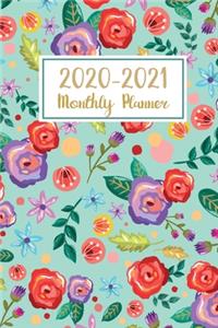 2020-2021 Monthly Planner