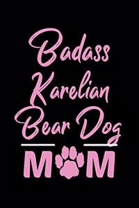 Badass Karelian Bear Dog Mom