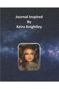 Journal Inspired by Keira Knightley