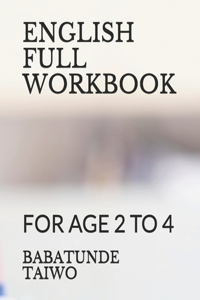 English Full Workbook