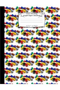 Cross Stitching Graph Paper Notebook