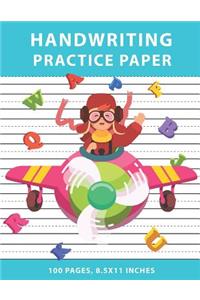 Handwriting Practice Paper