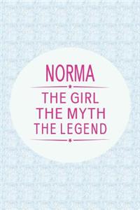 Norma the Girl the Myth the Legend