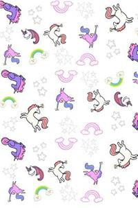 Unicorns Stars and Rainbows Notebook