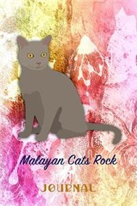 Malayan Cats Rock