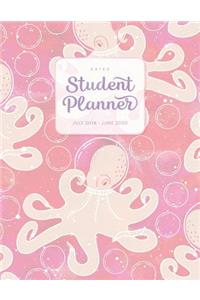 Dated Student Planner July 2019 - June 2020