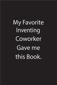 My Favorite Inventing Coworker Gave Me This Book.