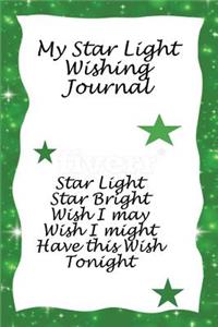 My Star Light Wishing Journal