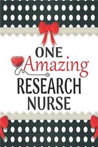 One Amazing Research Nurse