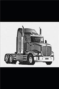 Kenworth T609 notebook
