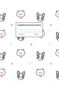 Handwriting Practice Sheets