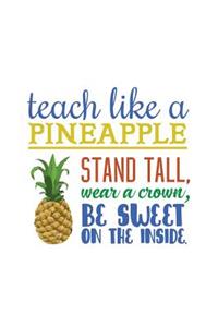 Teach Like A Pineapple