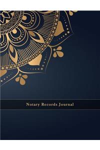 Notary Records Journal