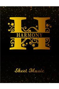 Harmony Sheet Music