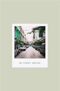 My Travel Journal