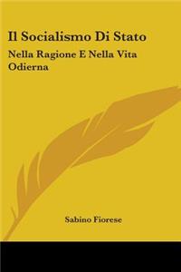 Il Socialismo Di Stato