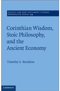 Corinthian Wisdom, Stoic Philosophy, and the Ancient Economy