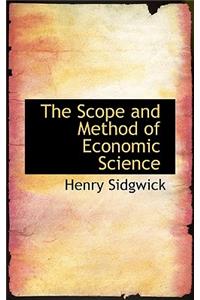 The Scope and Method of Economic Science