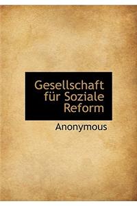 Gesellschaft Fur Soziale Reform