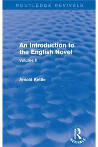 An Introduction to the English Novel