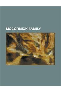 McCormick Family