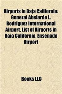 Airports in Baja California