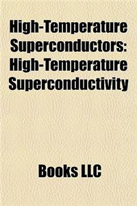 High-Temperature Superconductors