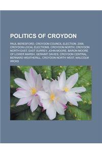 Politics of Croydon