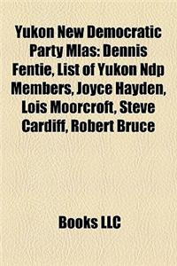 Yukon New Democratic Party Mlas