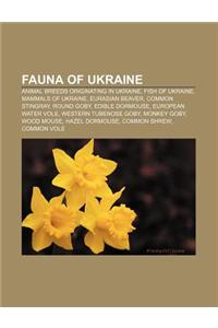 Fauna of Ukraine