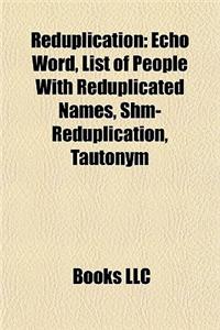 Reduplication