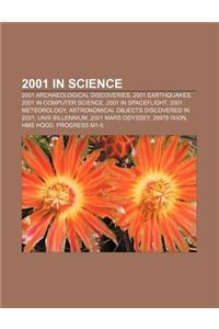 2001 in Science