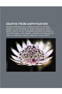 Deaths from Asphyxiation