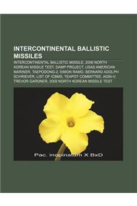 Intercontinental Ballistic Missiles