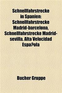 Schnellfahrstrecke in Spanien