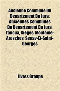 Ancienne Commune Du Departement Du Jura