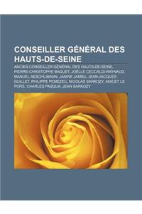 Conseiller General Des Hauts-de-Seine